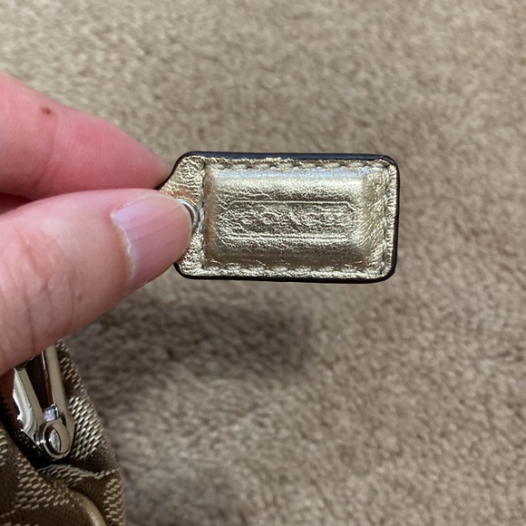 Coach Vintage Y2K Classic Canvas Logo Coin Purse Wallet - Picture 4 of 11